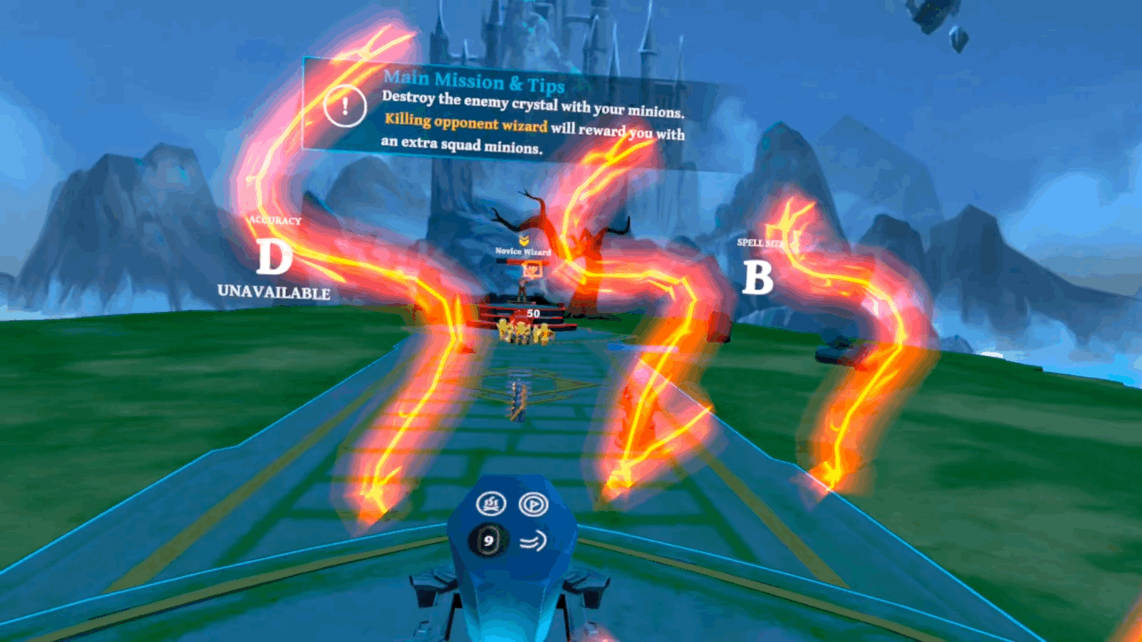 [신작리뷰] War of Wizard 메타 퀘스트3/3S 리뷰!_9.gif