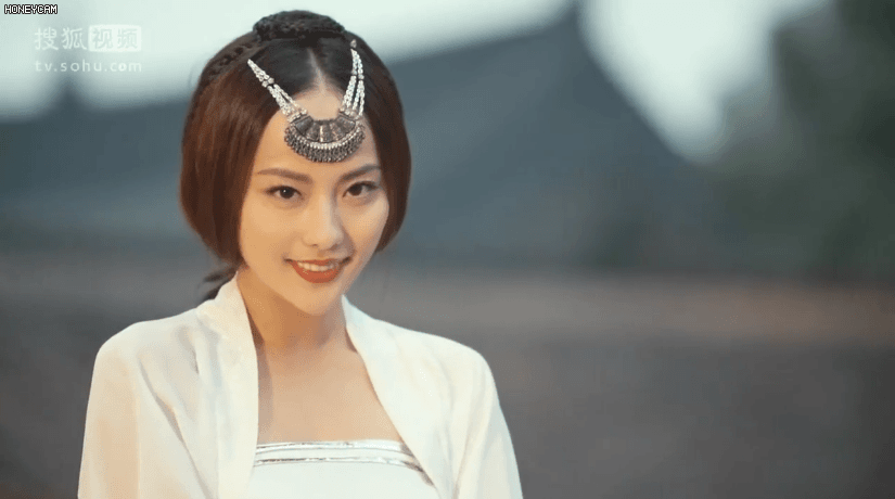 유비가 손상향에게 반한 이유_2.gif