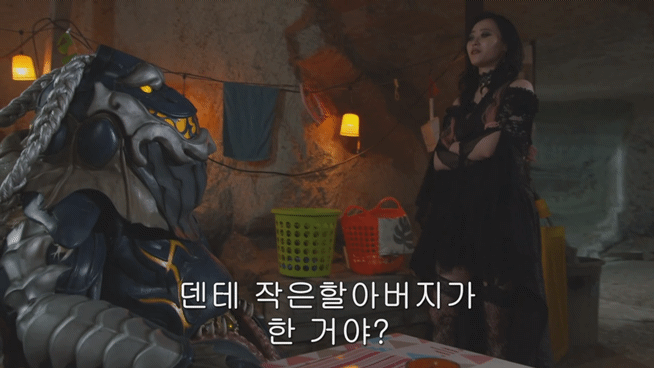 [가면라이더 가브](데이터 주의) 덴테 할아버지.._4.gif