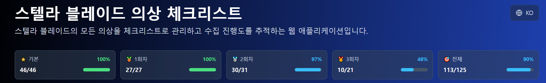 스블 2회차 같은 3회차를 마치고 4회차 들어갔네요_1.jpg