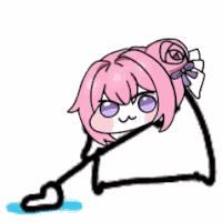 근튜버,버튜버) 코 닦다 걸려서 부끄러워 하는 리노아 클립입니다_20.gif