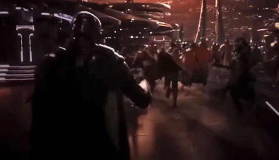 [MCU]갑자기 스타워즈가 되버린 앤트맨3_2.gif