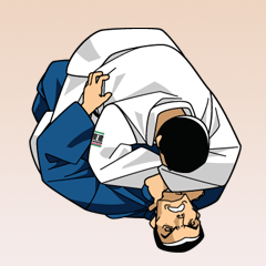 슬램덩크]강백호가 진짜 유도에 소질 있다고 느낀 부분_4.gif