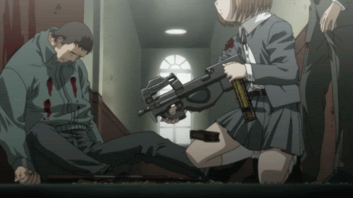 어린애 앞에서는 보호자에게 하는 행동도 함부로 하면 안됌_3.gif