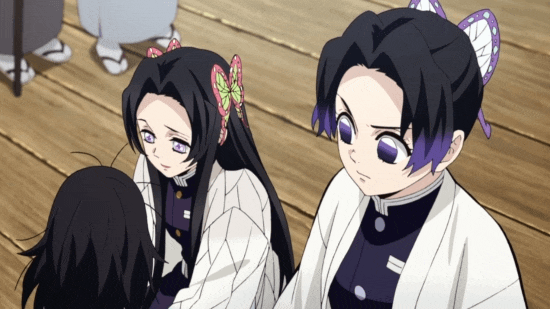 [귀멸] 시노부 살았으면 성격 원래대로 되는건 보고싶었음_8.gif