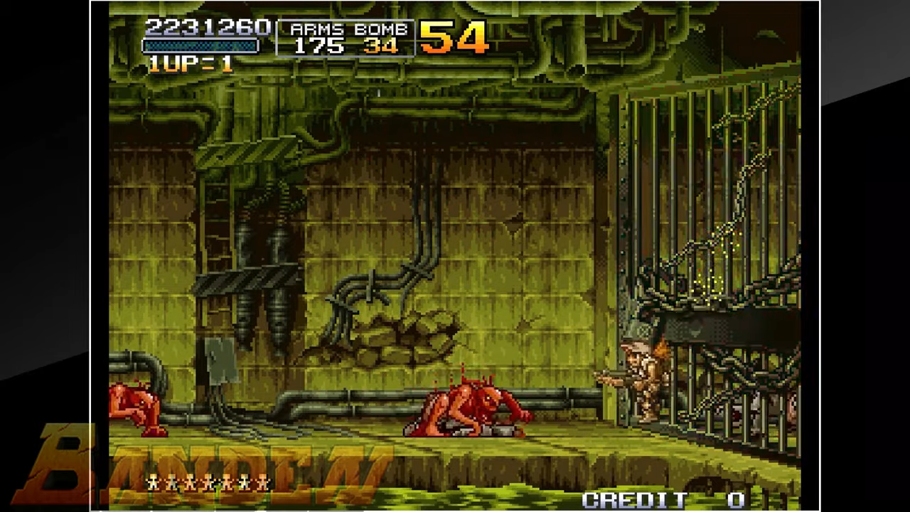 메탈슬러그 꽤 무서웠던 스테이지