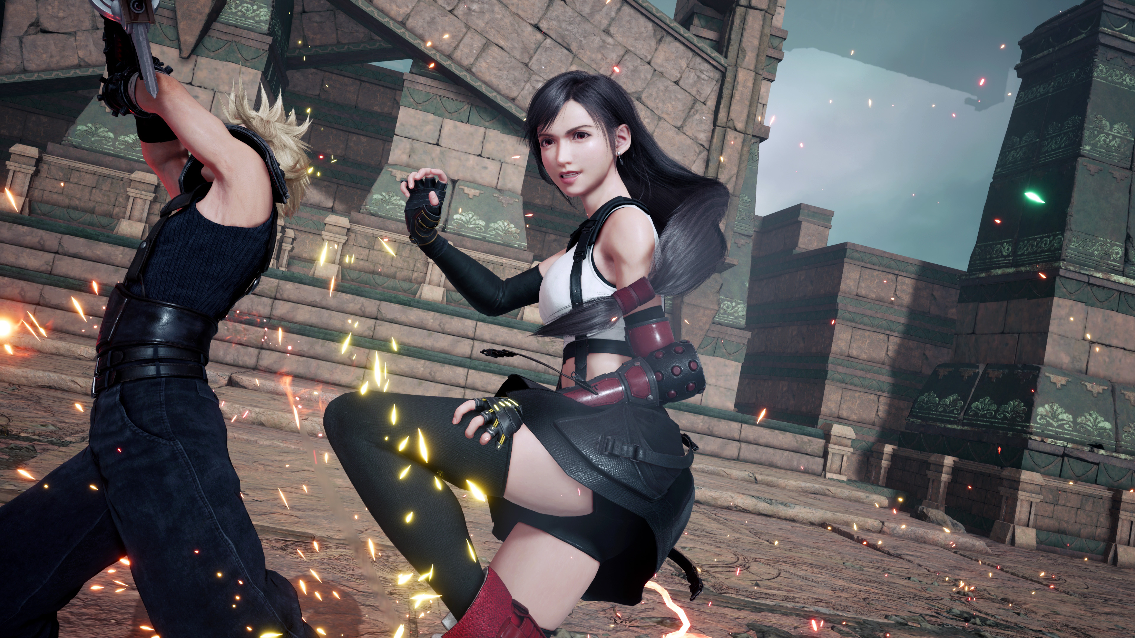 파이널판타지7 리버스 - 후반부 진행 스샷_4.jpg