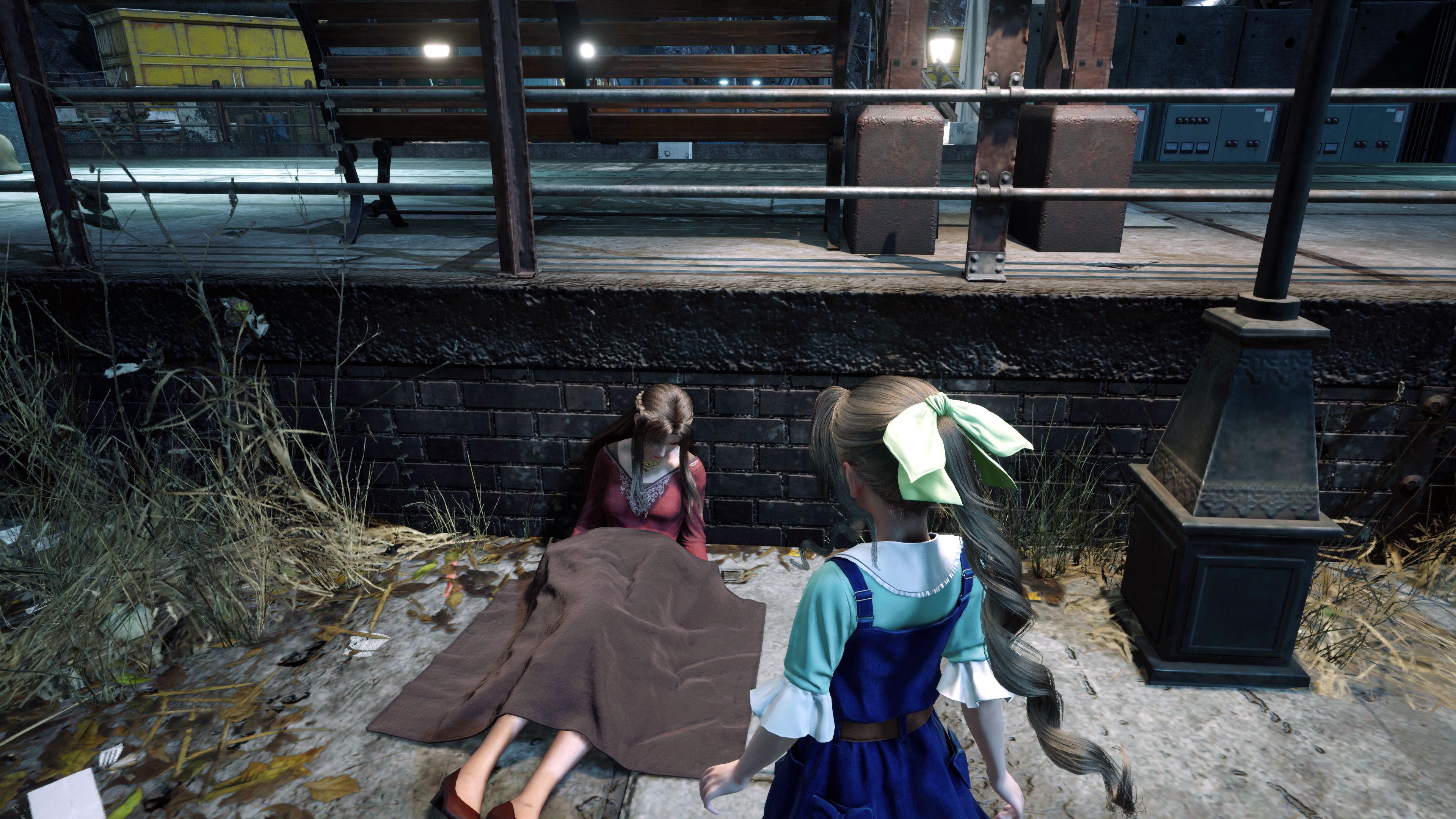 파이널판타지7 리버스 - 후반부 진행 스샷_18.jpg