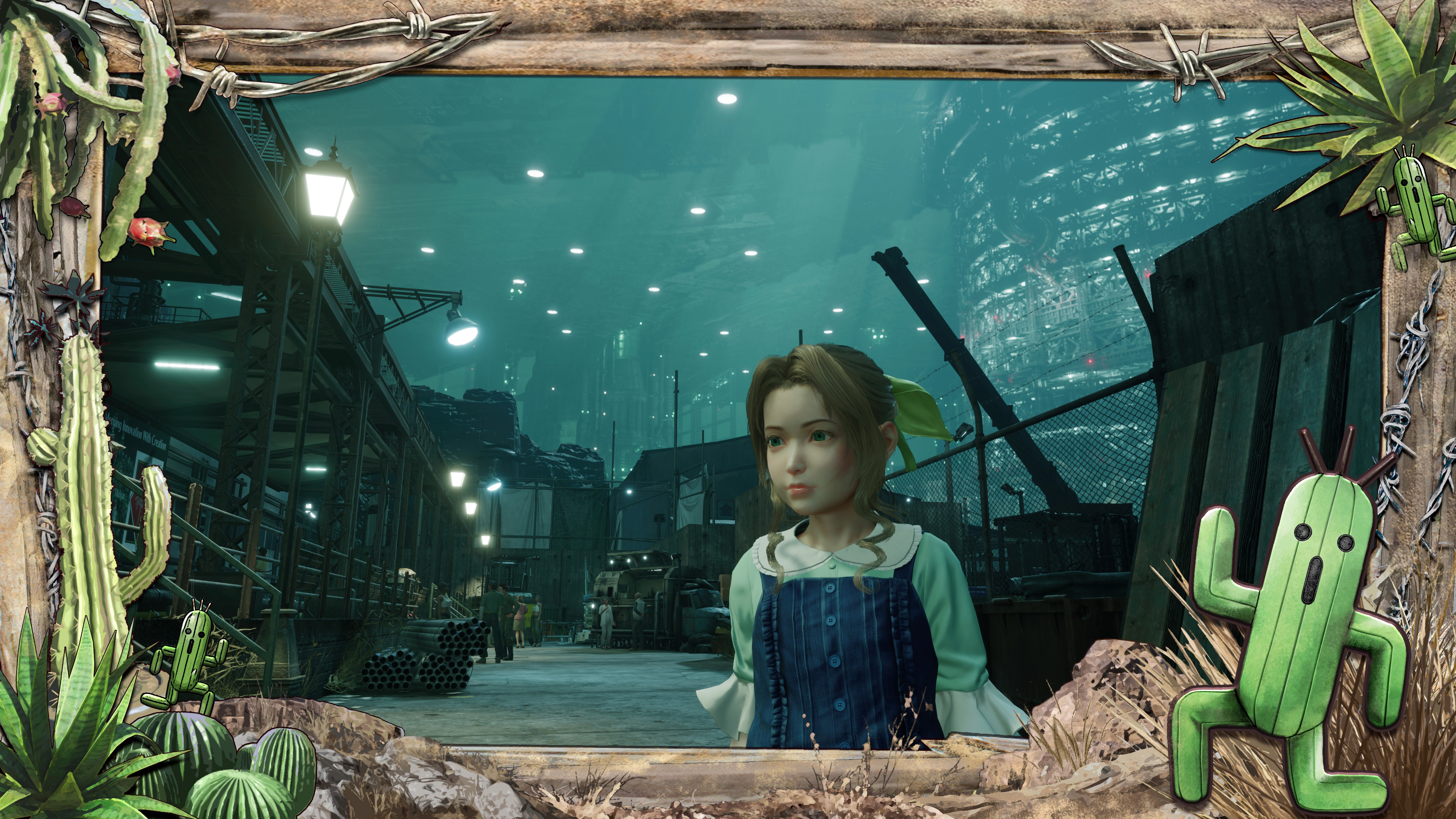 파이널판타지7 리버스 - 후반부 진행 스샷_19.jpg