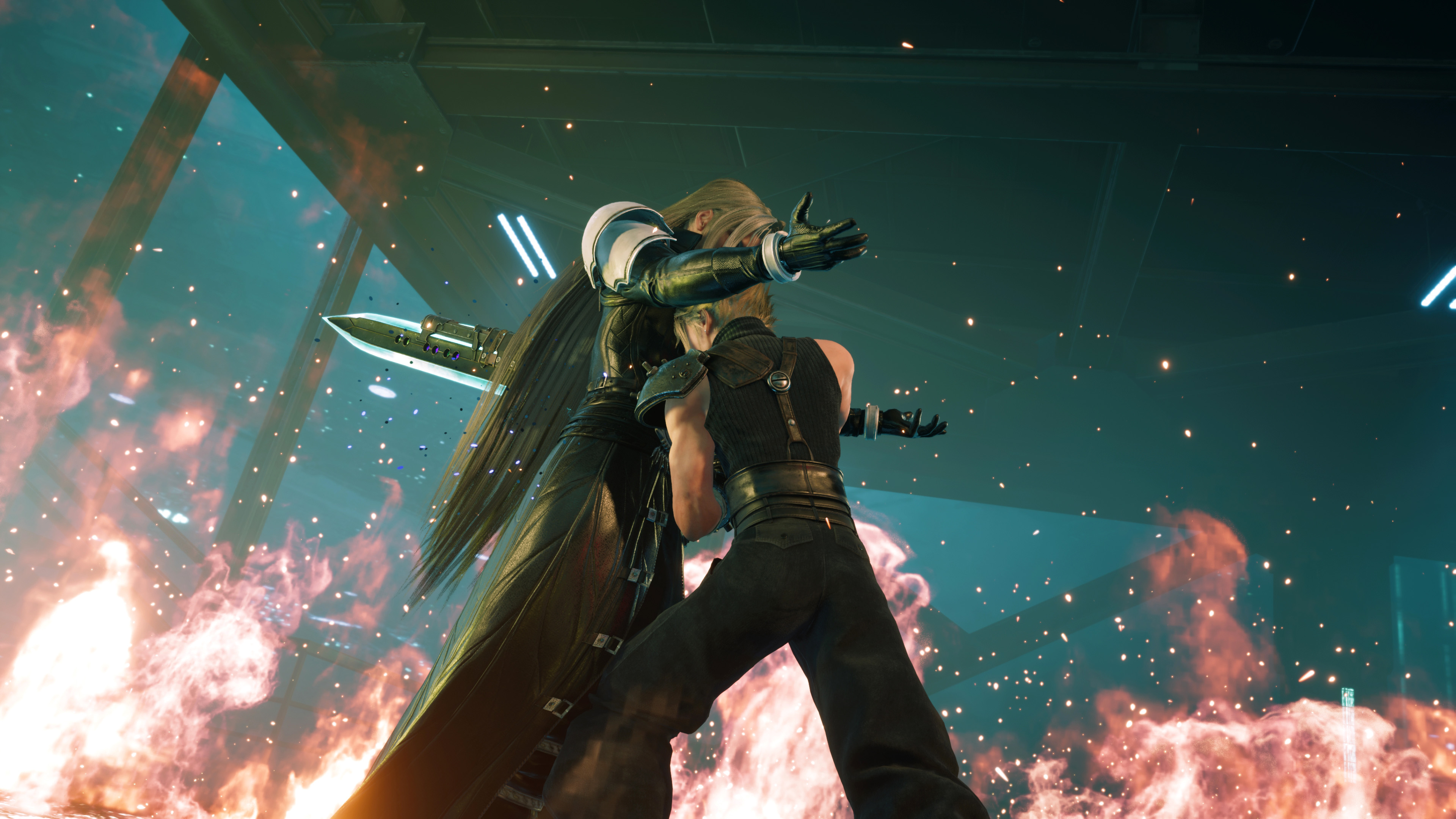 파이널판타지7 리버스 - 후반부 진행 스샷_23.jpg