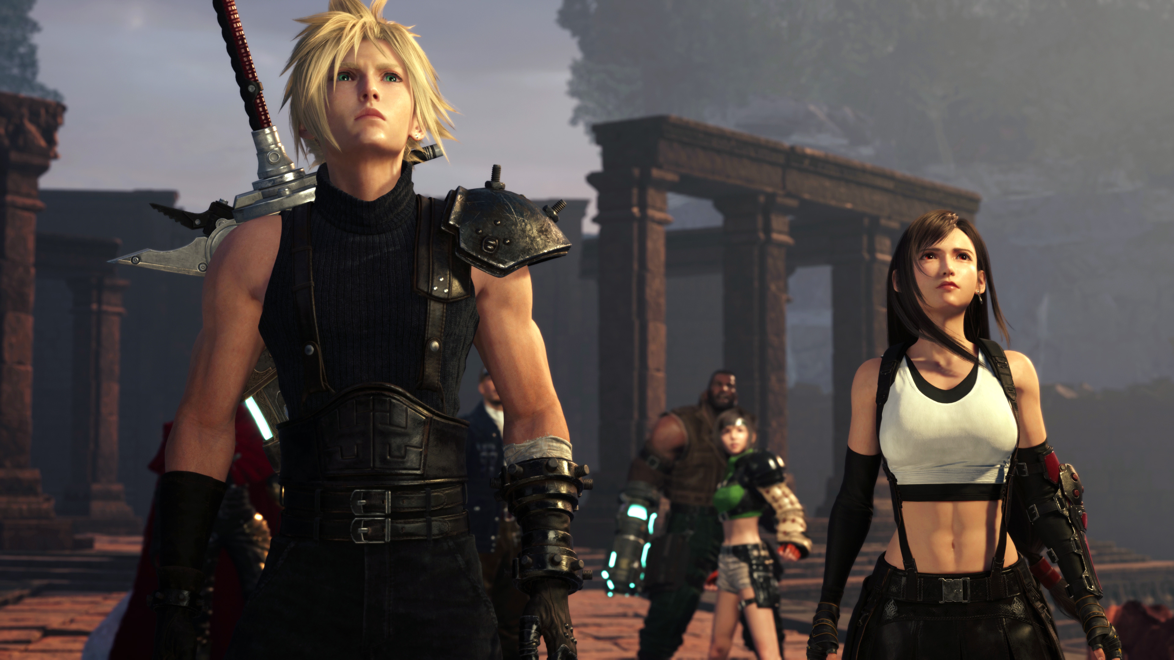 파이널판타지7 리버스 - 후반부 진행 스샷_26.jpg