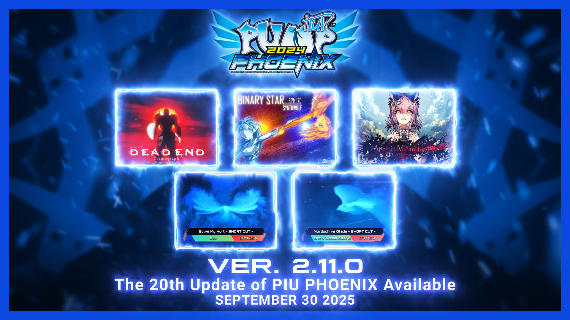Pump it up 2024 Phoenix v2.11.0 업데이트_1.png