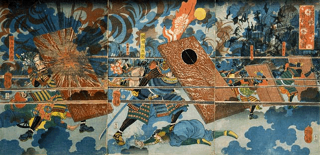 임진왜란) 왜놈들 킹받는거_5.gif