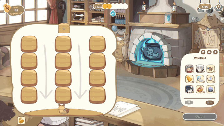 [인디게임] 덱빌딩 로그라이크, ‘하요와 잡화점’ 스팀 정식 출시_3.gif