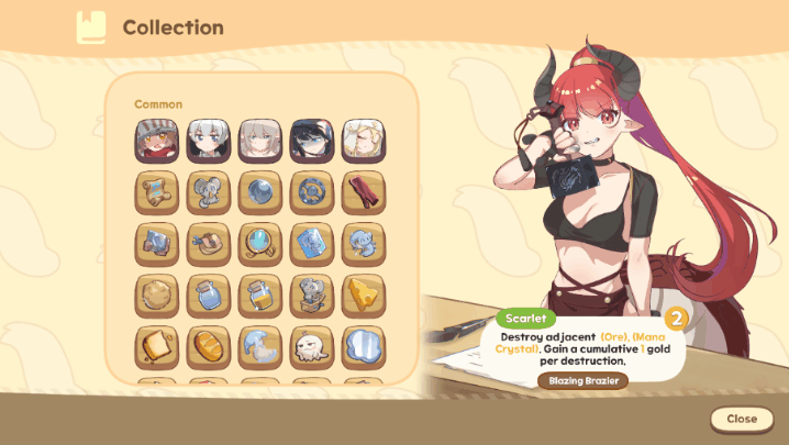 [인디게임] 덱빌딩 로그라이크, ‘하요와 잡화점’ 스팀 정식 출시_8.gif