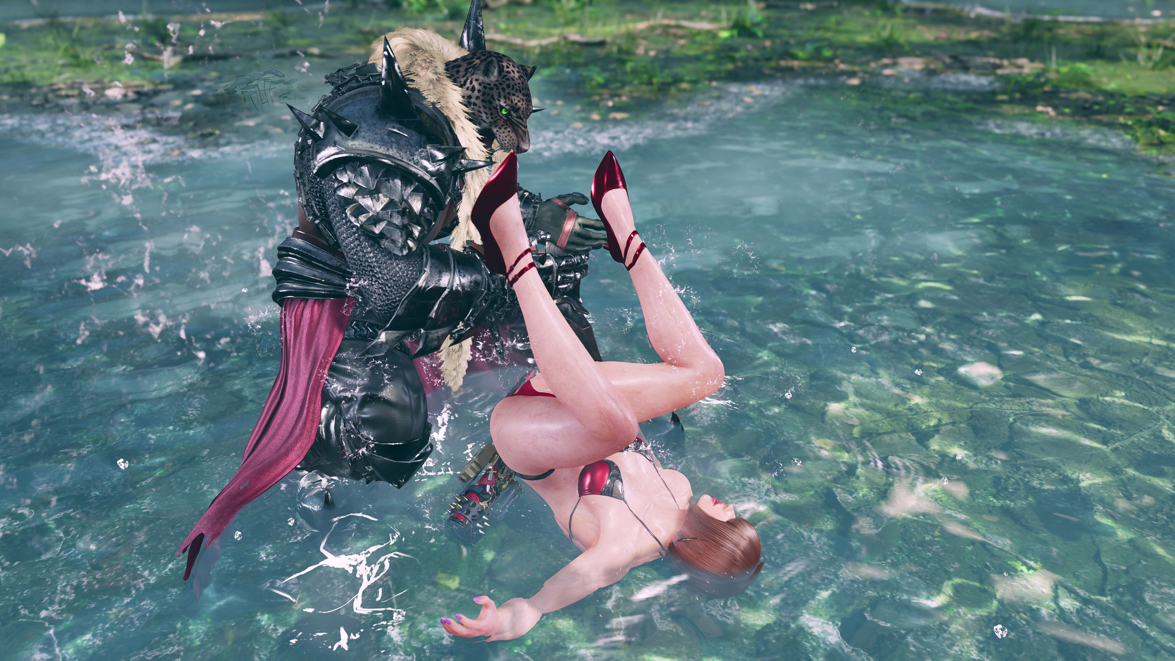 철권8 - 안나와 아머킹(ps5프로)_39.jpg