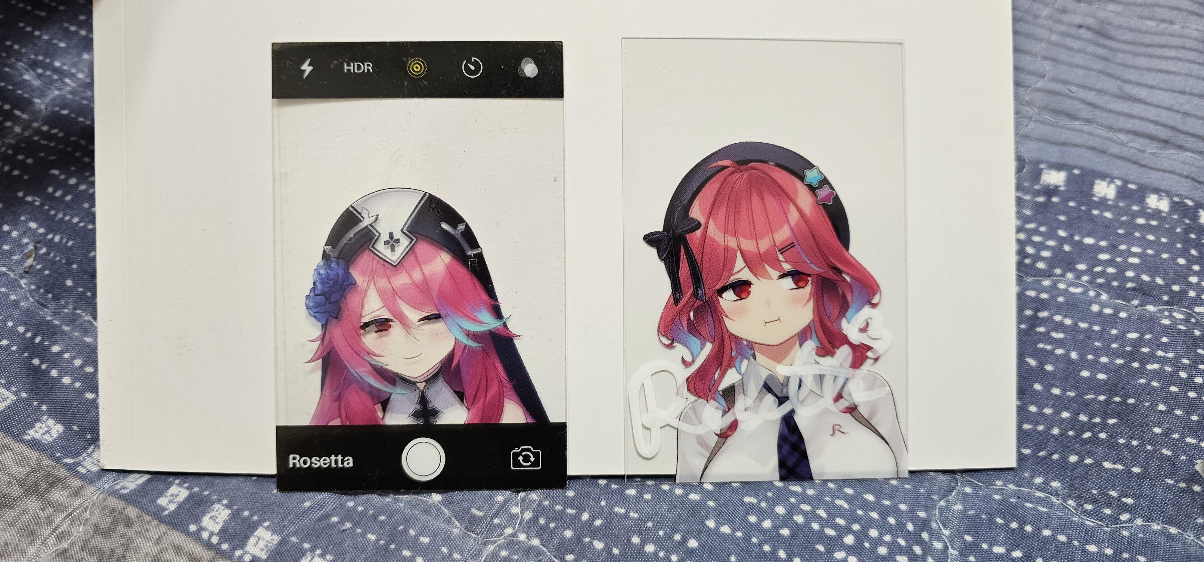 R로제타 수녀냄 포카 당