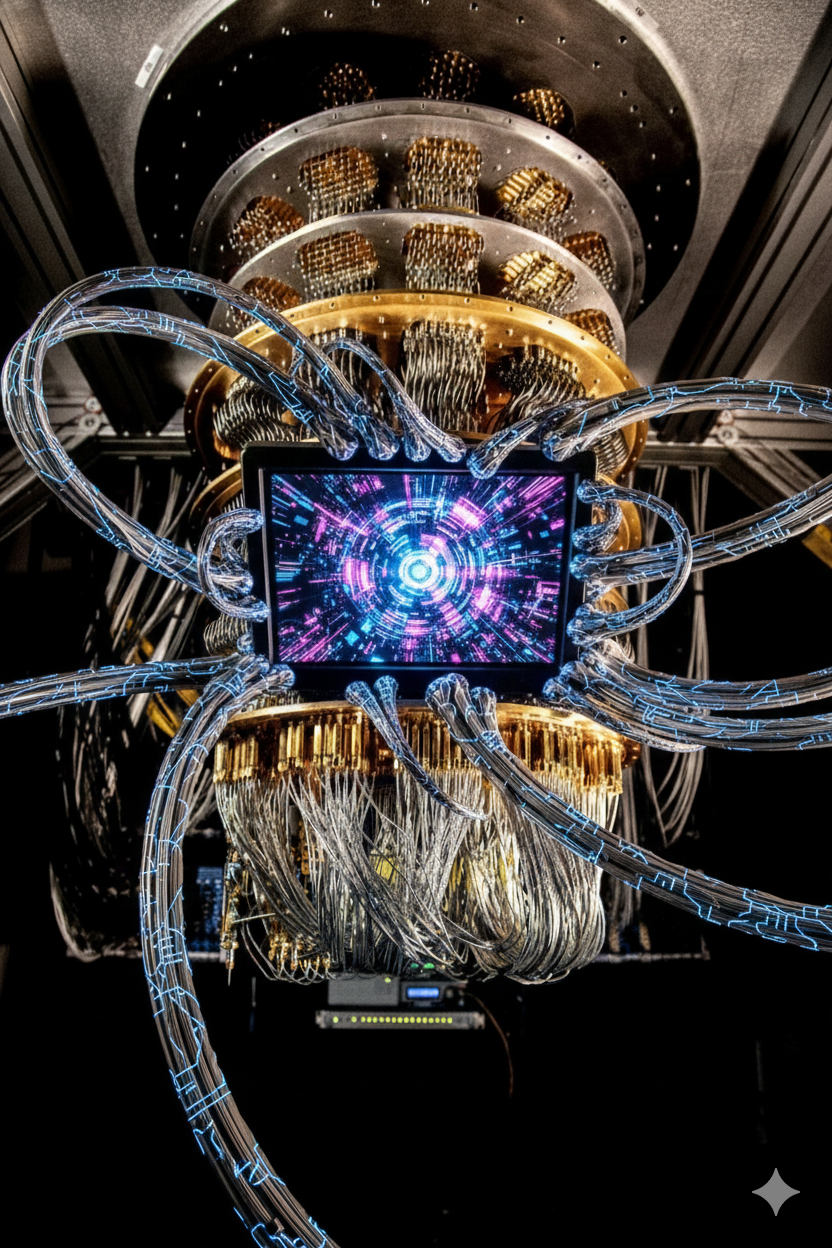 구글 양자컴퓨터 뭔가 SF게임 보스같다