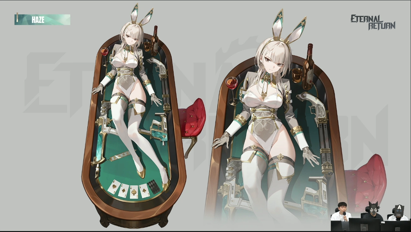 커뮤니티에 올라온 '바니 헤이즈' 관련 이미지