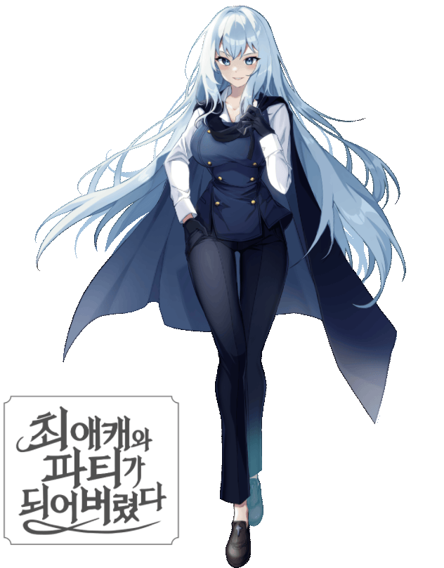 노벨피아 크로스 오버 슈팅RPG [최애캐와 파티가 되어버렸다] 정식출시_1.gif