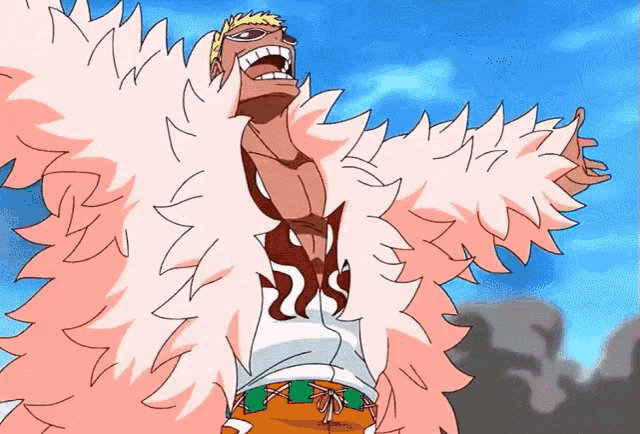 원피스 최신하 스포)기어 5 자이언트 루피를 압도한 전설의 사나이_4.gif