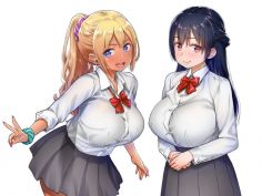 Uniform anime milf classic
