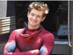 Andrew garfield as peter parker