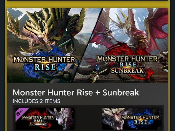 Monster Hunter Rise Sunbreak Купить Ключ