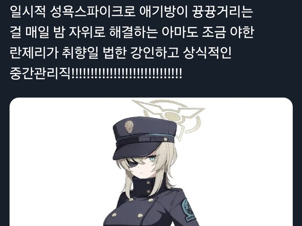 블루아카 하이랜더 신캐의 음해 유머 게시판