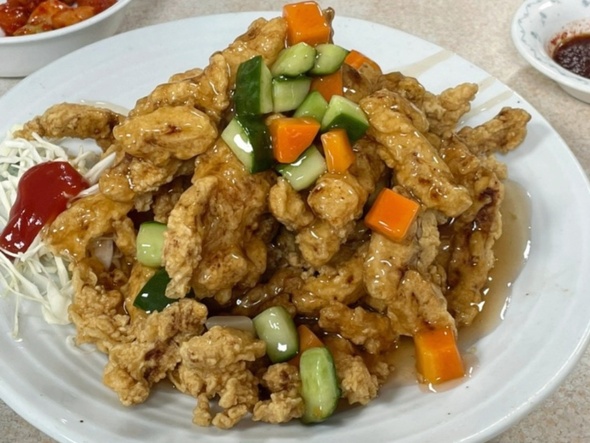 동네 중국집 찐 간짜장 정말 맛있네요
