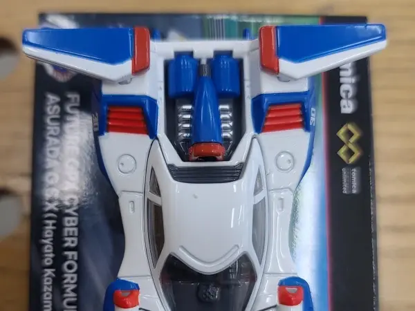 토미카)최근나온 아스라다(앞서 나온 지평선과 나이트슈마허도)