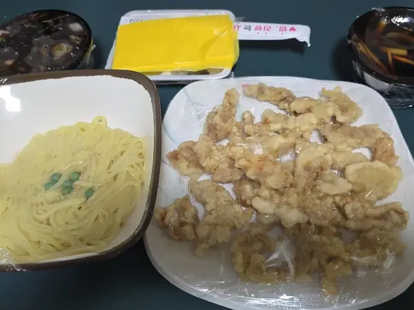 일회용 용기 안쓰는 중식 배달